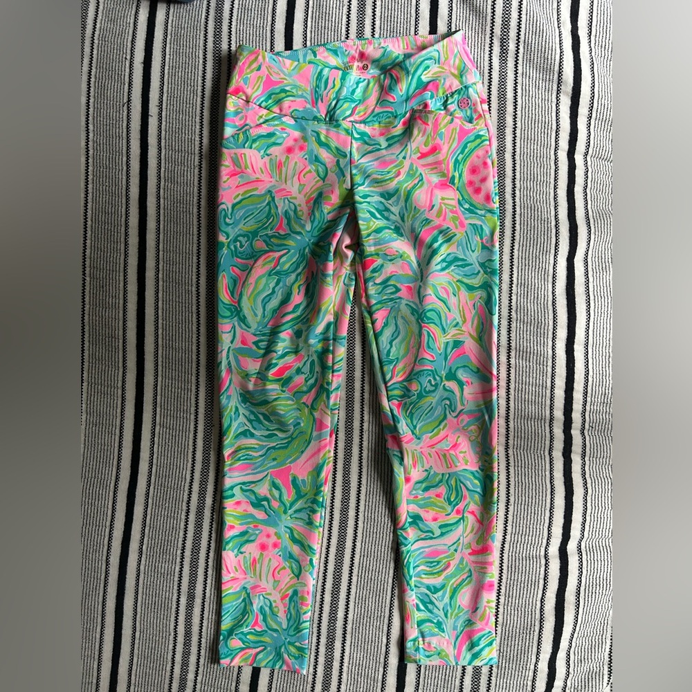 Colorful Patterned Leggings